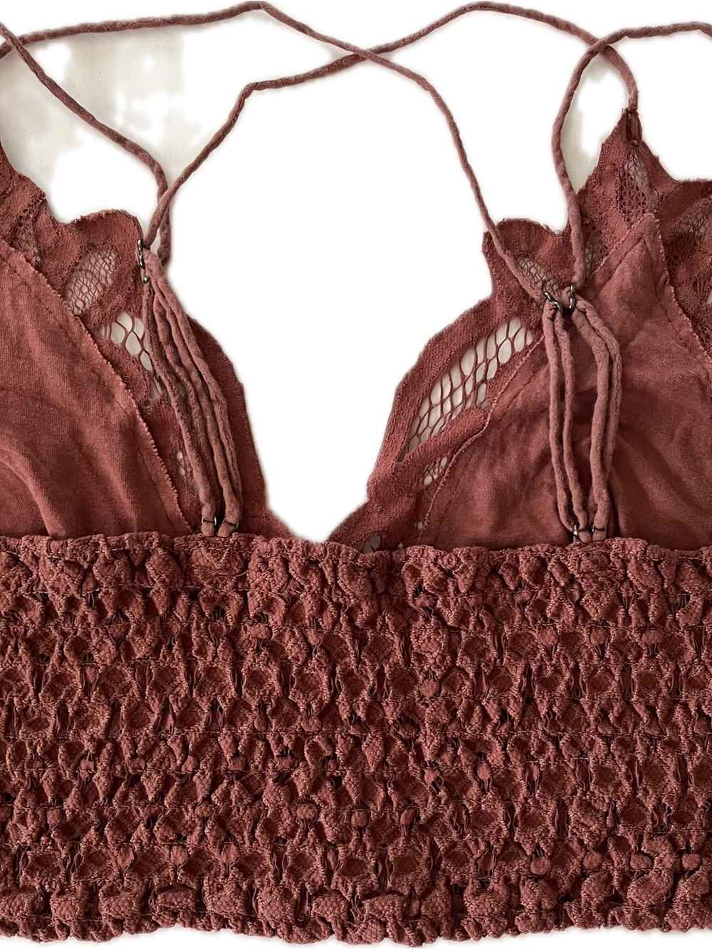 Free People Floral Lace Adella Bralette - Picture 3 of 7